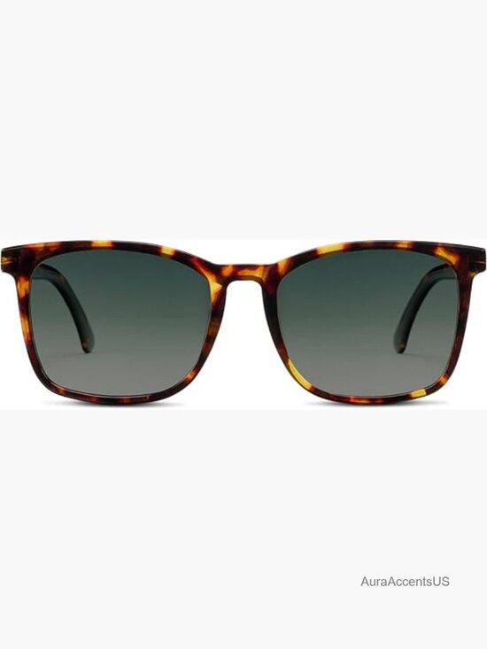 2-in-1 Bifocal Sunglasses Readers Oversized UV400 Non-Polarized Anti-Scratch main image 6